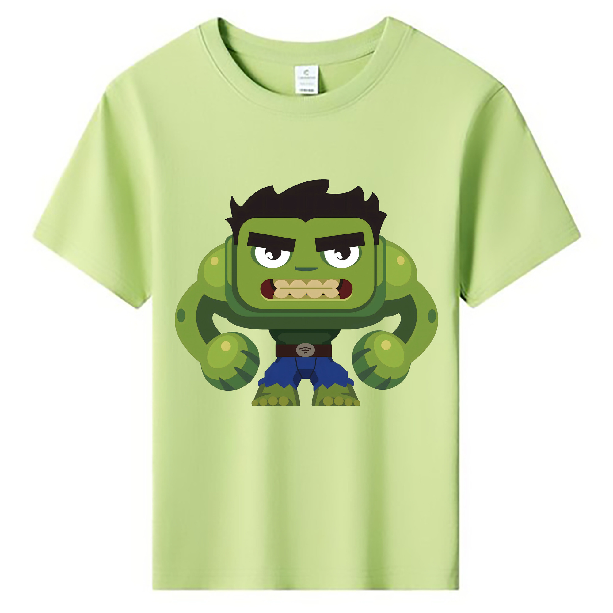 （画像用） アベンジャーズ The Avengers 綿100％キッズTシャツ（フロントプリント）
